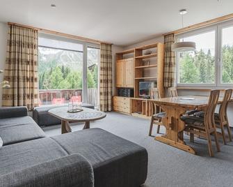 Hotel Alpensonne - Arosa - Sala de estar