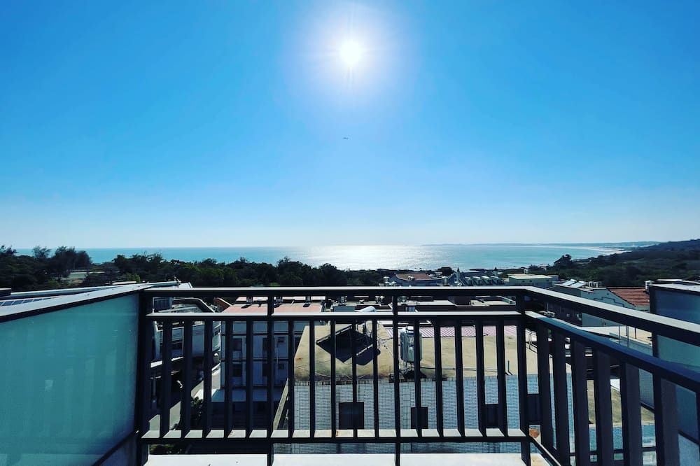 دو بٕتش هوتل - Jinhu Township - شرفة