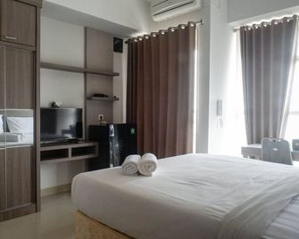 Exclusive And Comfy Studio Room Apartment At Taman Melati Surabaya - Surabaya - Quarto