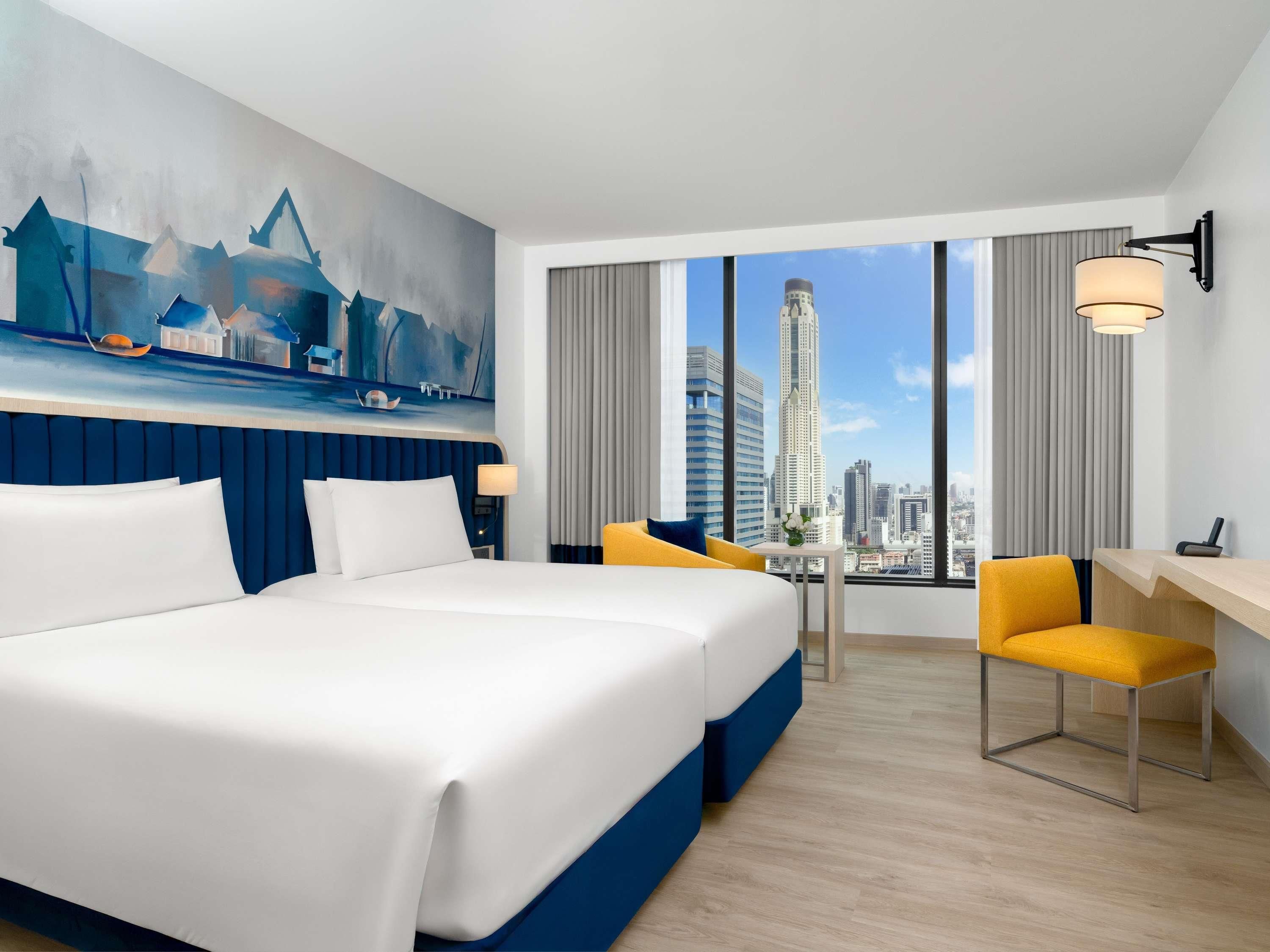 Novotel Bangkok Platinum Pratunam - Bangkok - Habitación