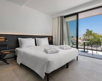 Agkyra Hotel - Rhodes - Kamar Tidur