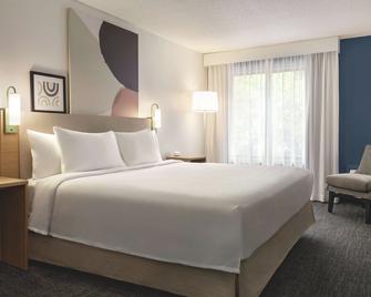 Spark by Hilton Mystic Groton - מיסטיק - חדר שינה