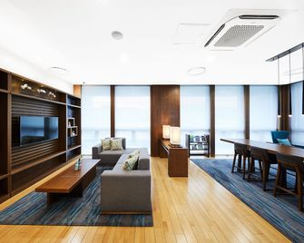Felix Hotel by STX - Busán - Sala de estar