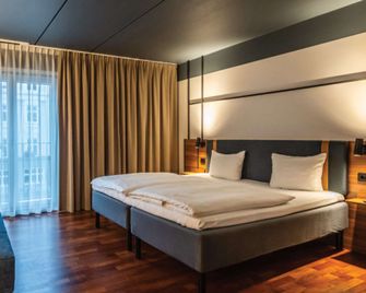 Comfort Hotel Vesterbro - Kopenhaga - Sypialnia