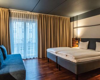 فندق كمفورت فيستيربو - كوبنهاغن - غرفة نوم