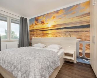 Modern Apartments Luzycka By Noclegi Ren - Świnoujście - Bedroom