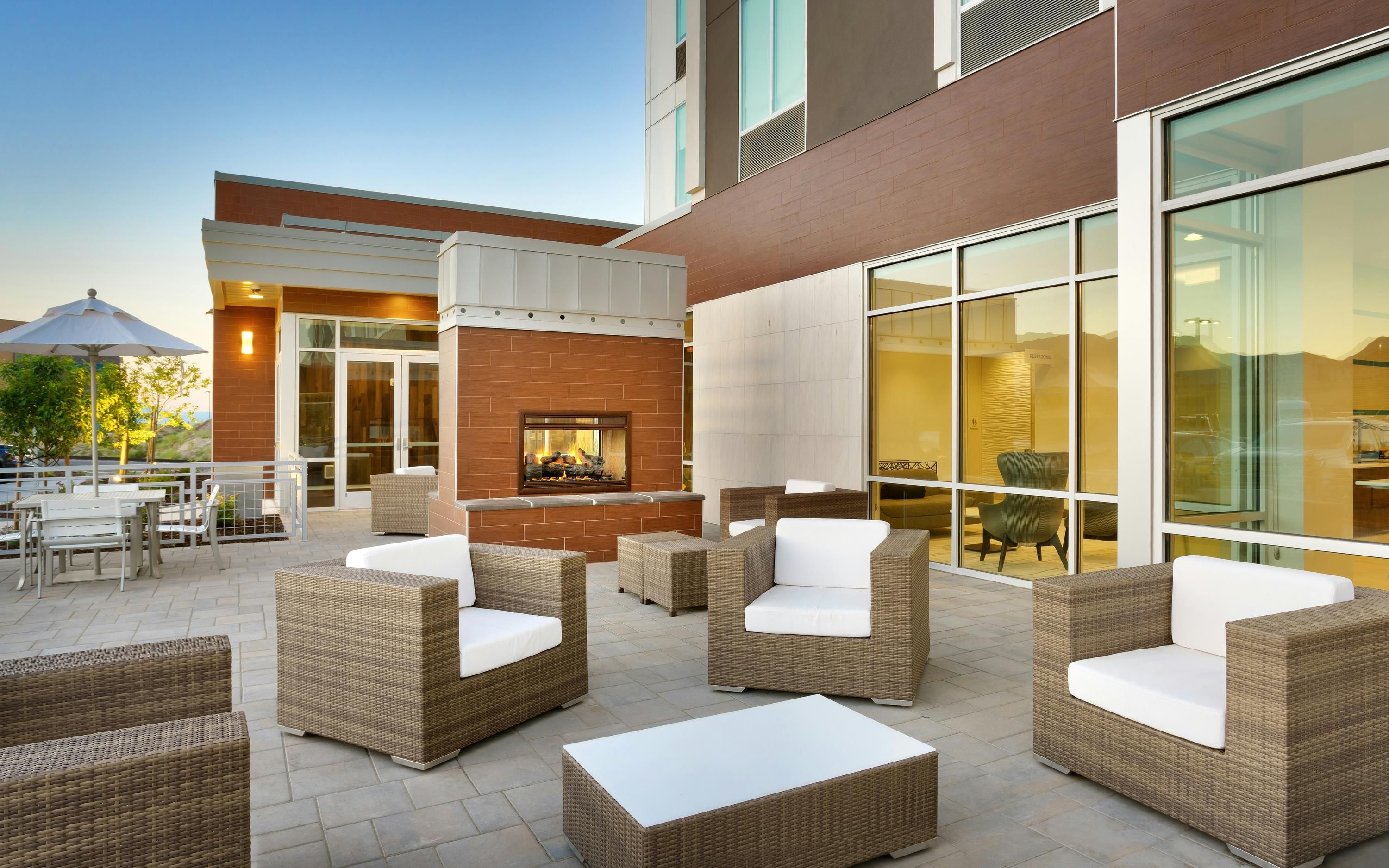 Hilton Garden Inn Lehi - Lehi - Binnenhof