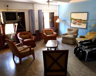 Hotel Águas Vivas - Caraguatatuba - Sala de estar