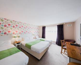 The Abbeyleix Manor Hotel - Durrow - Bedroom
