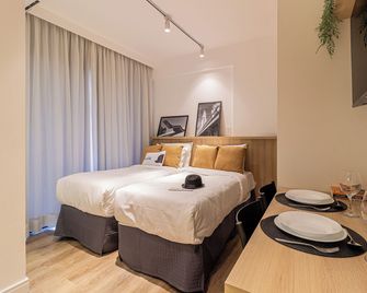 Charlie Harmonia Vila Madalena - Sao Paulo - Bedroom