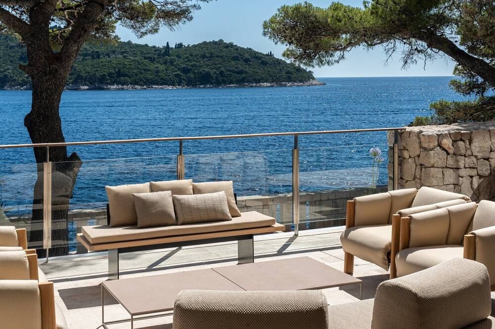 Villa Dubrovnik - דוברובניק - מרפסת