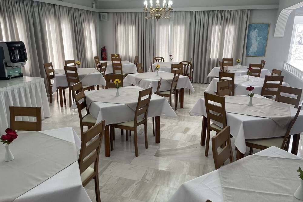 Albatros Hotel - Karterados - Restaurant