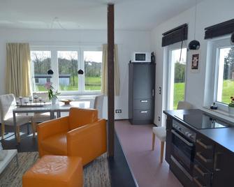 Forellenhof Apartment 3 - Nordhastedt - Sala de estar