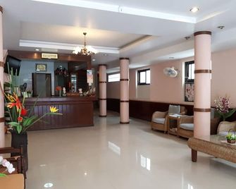 Nathon Residence Hotel - Ko Samui - Front desk