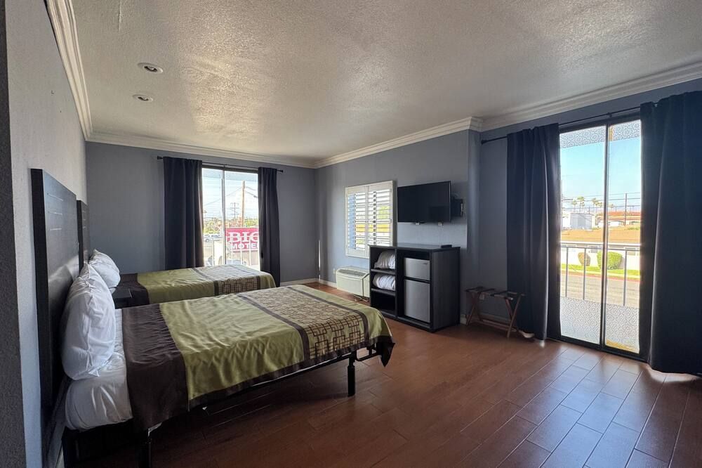 Big A Motel & Suites Near Disneyland Orange County - Orange - Soveværelse