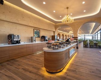 Uchisar Kaya Otel - Uchisar - Front desk