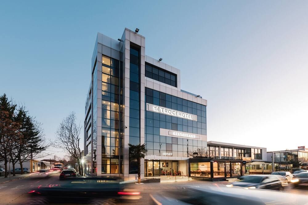 Troci Hotel - טיראנה - בניין