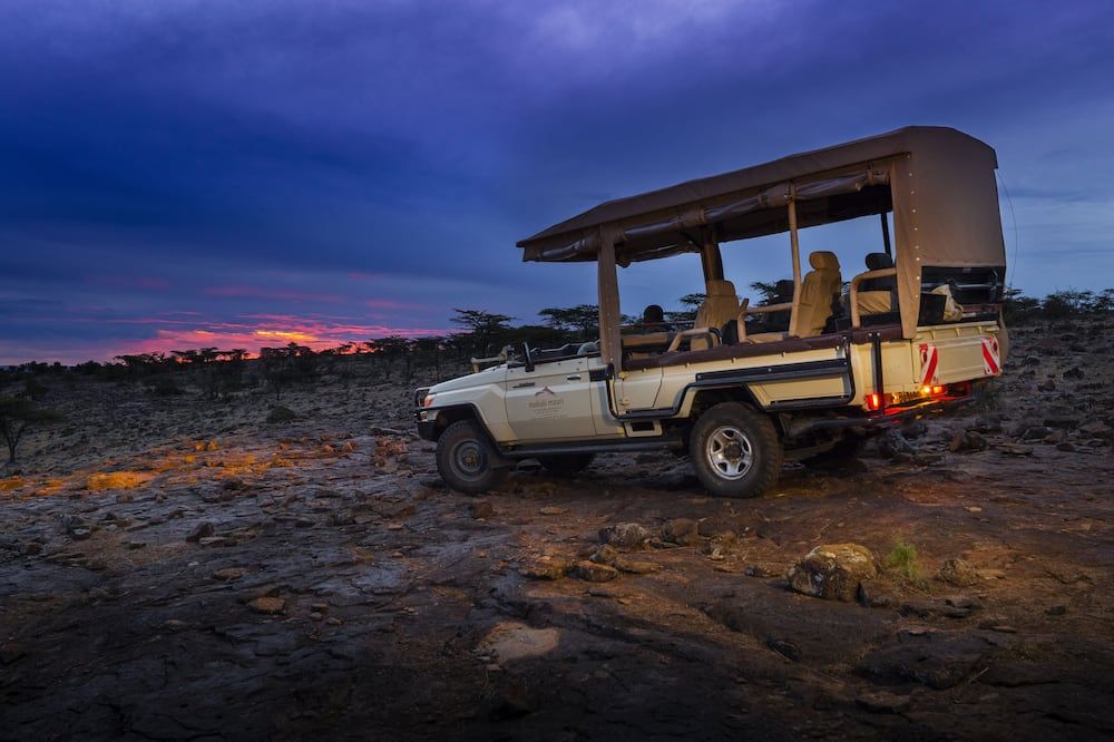 Mahali Mzuri - Maasai Mara