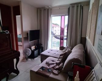 Entire Apartment In Flor Near The Airport - Manaus - Living room