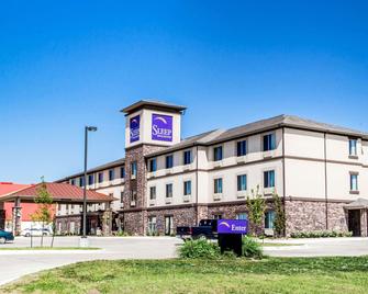 Sleep Inn & Suites Blackwell I-35 - Blackwell - Building