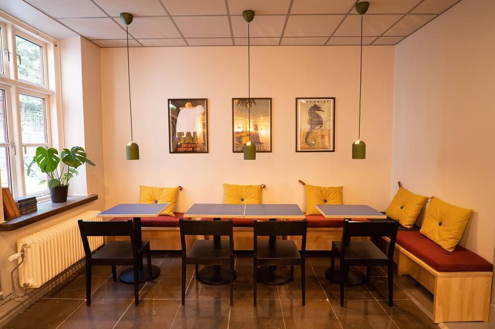 Stf Hostel Stigbergsliden - Gothenburg - Dining room