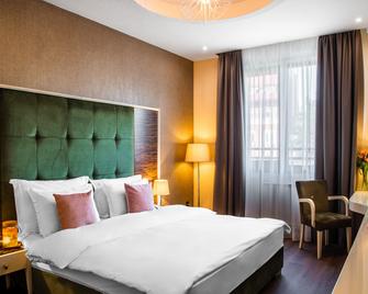 Crystal Hotel Belgrade - בלגרד - חדר שינה