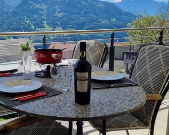 Apartment Panoramablick - Amden - Balcone