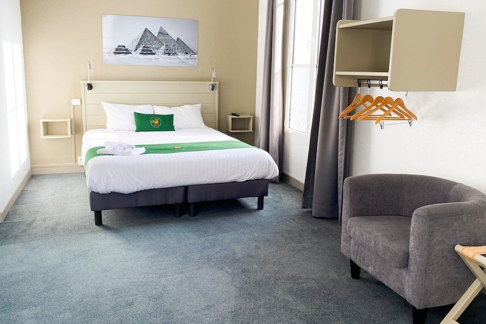Hotel Le Lotus - Niort - Schlafzimmer