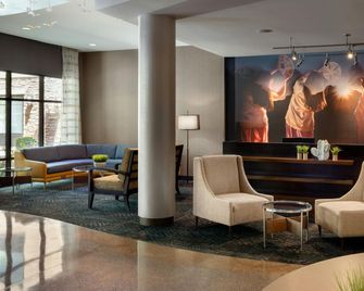 Courtyard by Marriott Scottsdale Salt River - Scottsdale - Lounge