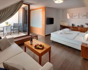 فندق كارول - براغ - غرفة نوم