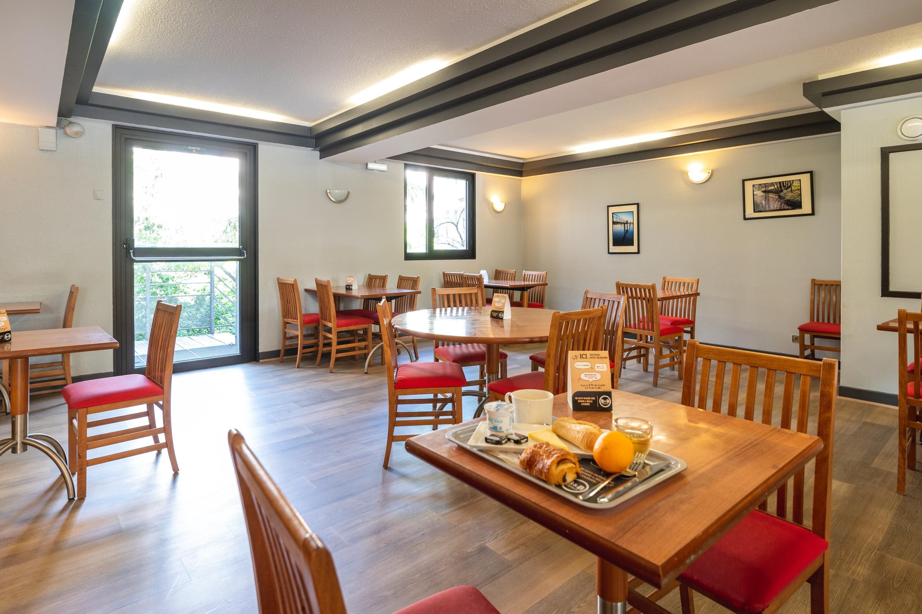 B&B HOTEL Rouen Centre Rive Gauche