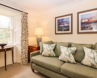 South Mains Cottage - Craigievar Castle - Alford - Sala de estar