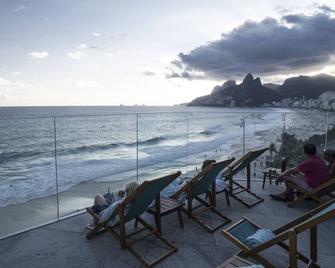 Hotel Arpoador - Río de Janeiro - Playa