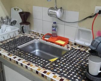 Apartment for rent in the center of São Paulo, on the side of the subway. - São Paulo - Cuisine