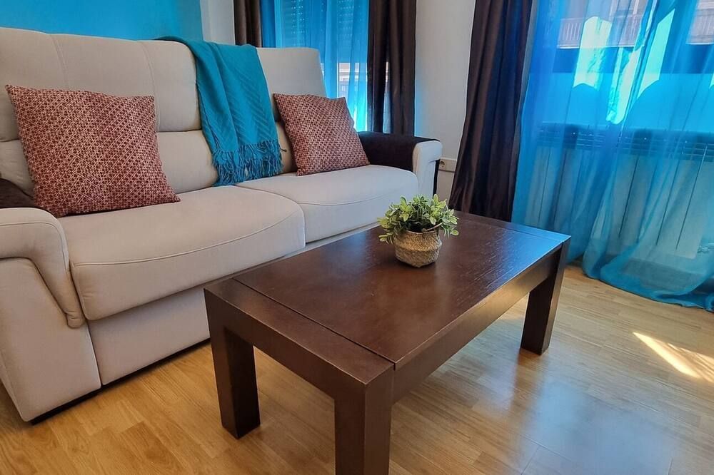 Apartamento El Toboso - Alcalá de Henares - Pokój dzienny
