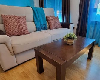 Apartamento El Toboso - Alcalá de Henares - Pokój dzienny