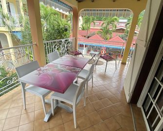 La Pointe D'Argent - Pointe-Noire - Balcony