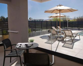 Arente Apartments - Leukada - Balkon