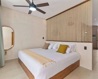 Guest Inn Home - Elements Suites - Tulum - Schlafzimmer