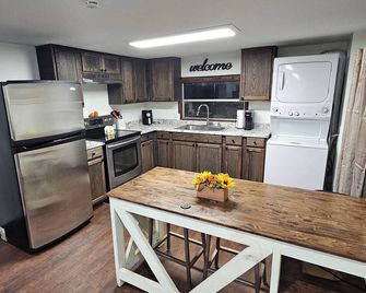 Charming 1-bedroom mobile home in lovely Kings Mountain - Kings Mountain - Cocina