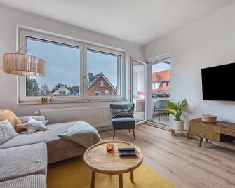Elegante Wohnung mit Balkon - Hannover - Sala de estar