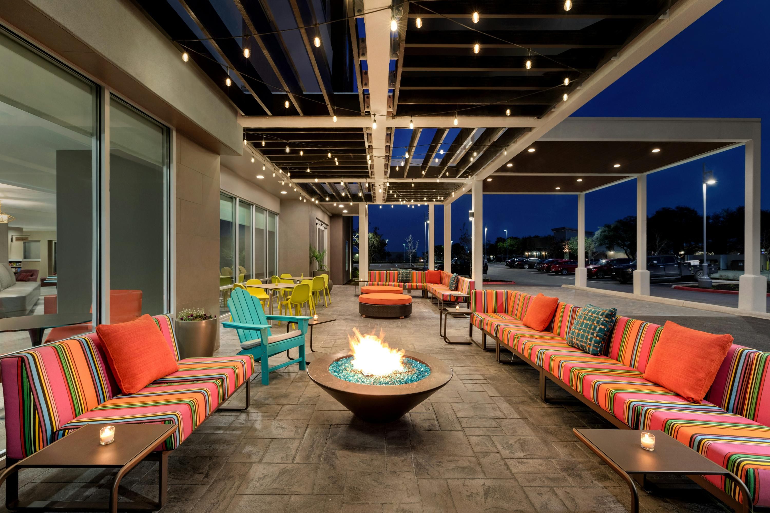 Home2 Suites by Hilton San Antonio North Stone Oak - San Antonio - Lounge