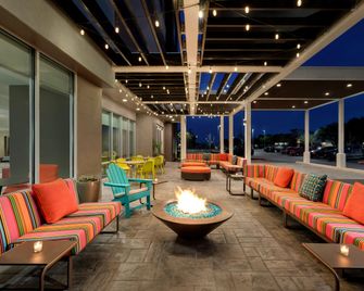 Home2 Suites by Hilton San Antonio North Stone Oak - San Antonio - Lounge