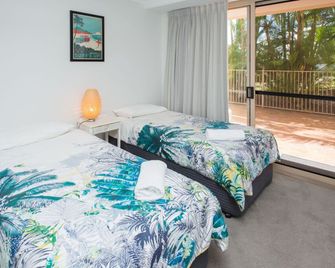 Miami Beachside Holiday Apartments - Miami - Bedroom