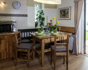 Ferienhaus Burgenland 2 - Mönchhof - Essbereich