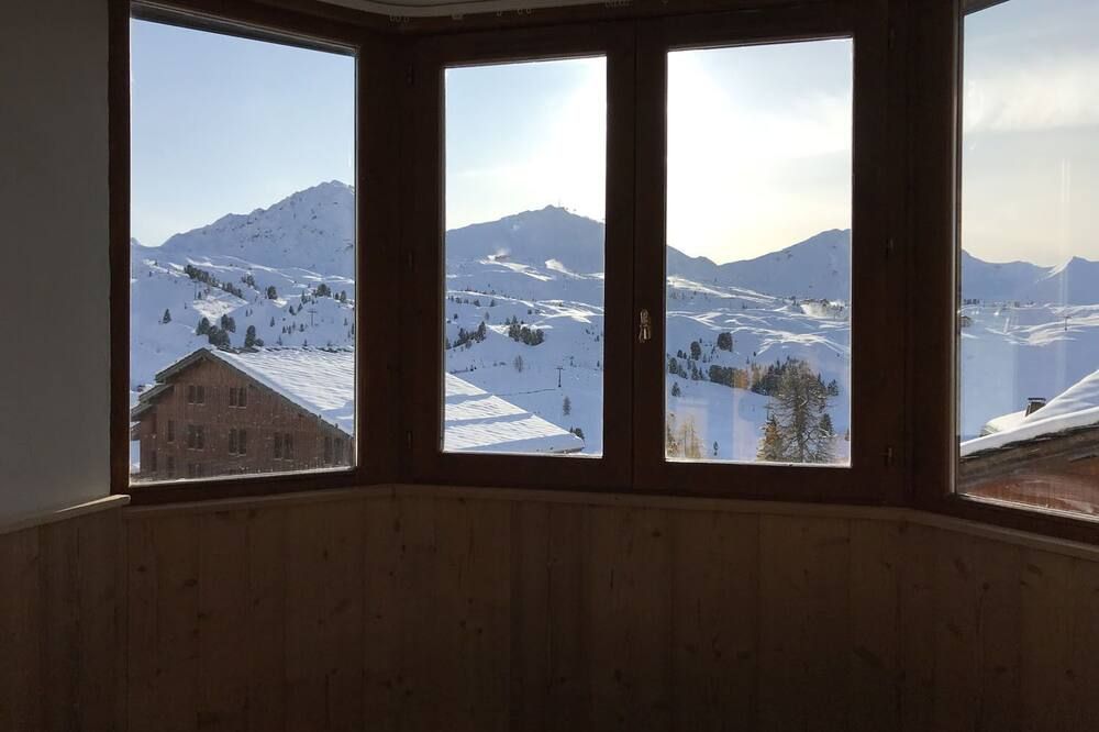 Belle Plagne Paradiski, ski in-out, great view - La Plagne-Tarentaise - شرفة