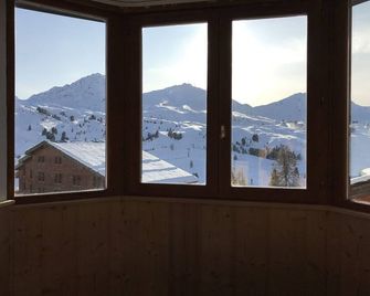 Belle Plagne Paradiski, ski in-out, great view - La Plagne-Tarentaise - Balcón