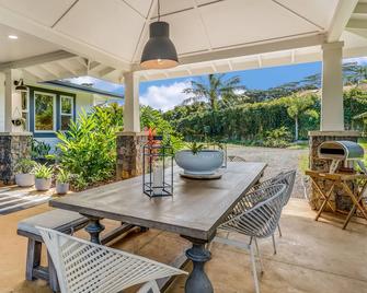 Charming Modern Home Stunning Scenery And Nature Bbph2021/0002 Sup2 2020/0008 - Haiku-Pauwela - Patio