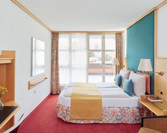 Living Hotel am Olympiapark - מינכן - חדר שינה