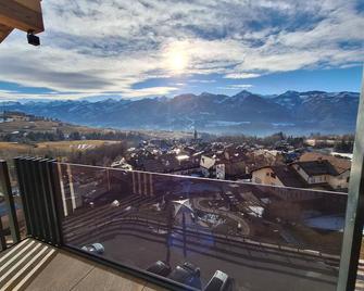 Alpino - Tesero - Balkon